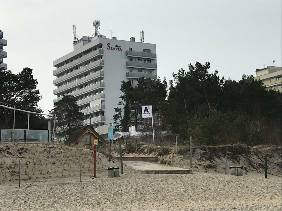 Slavia Apartment Miedzyzdroje Exterior foto